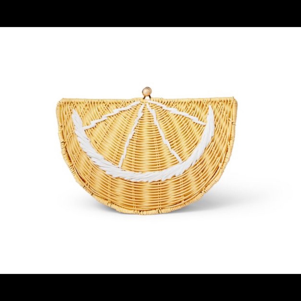 Rattan Clutch